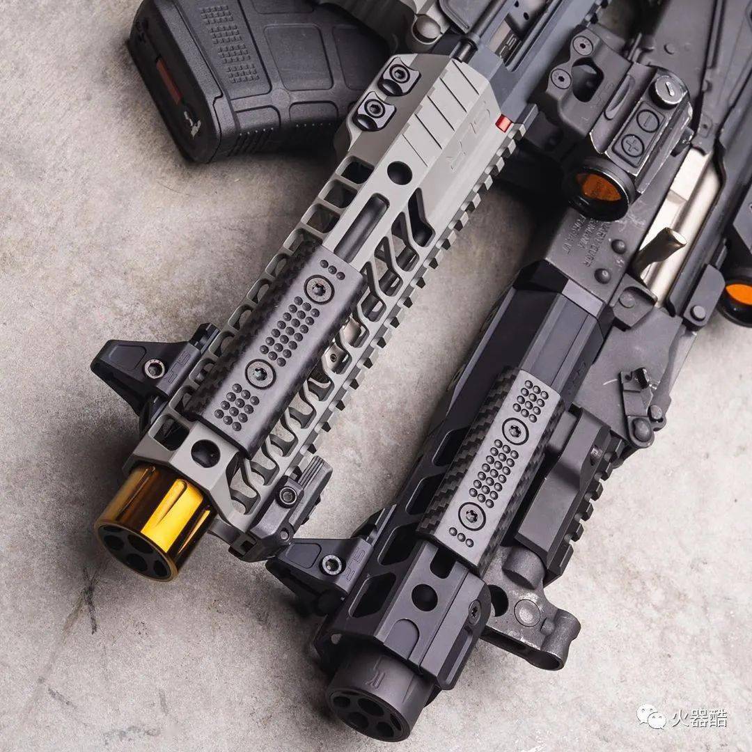 大热武器使用slr公司配件拼装的ak美图欣赏