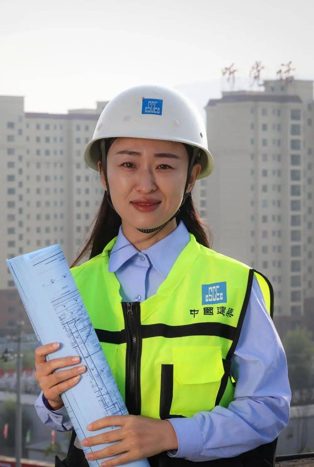 80后女青年——张薇所属深圳海外装饰工程有限公司的来自中建装饰集团