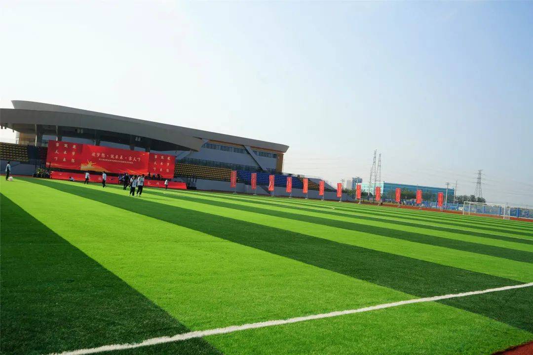 新学期上虞家门口的这所高颜值大学投用实景图曝光