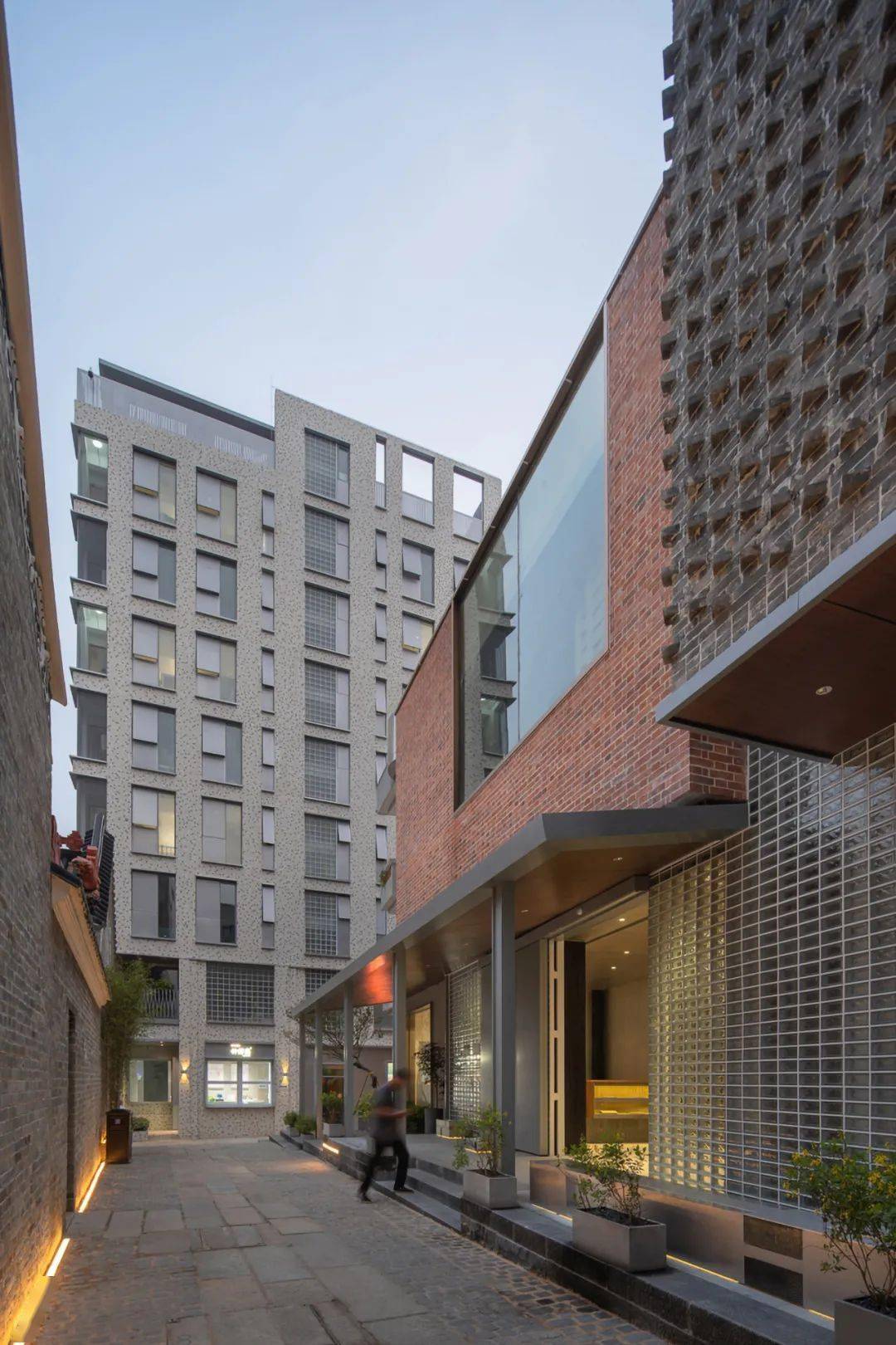 深圳南头古城南北街建筑风貌改造欧帕集团