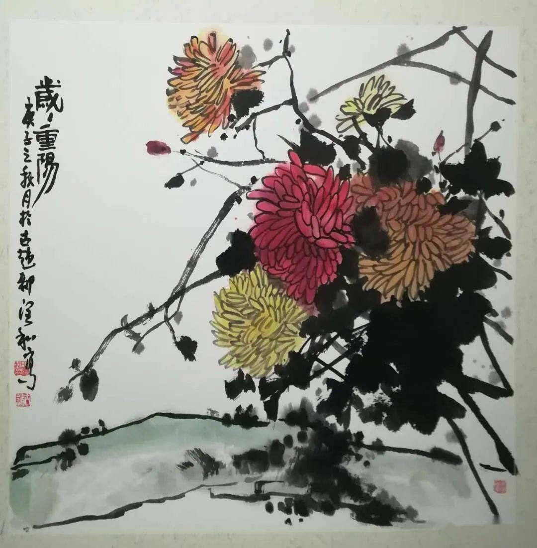 北京书画第1496期著名书画家王润和先生作品集124