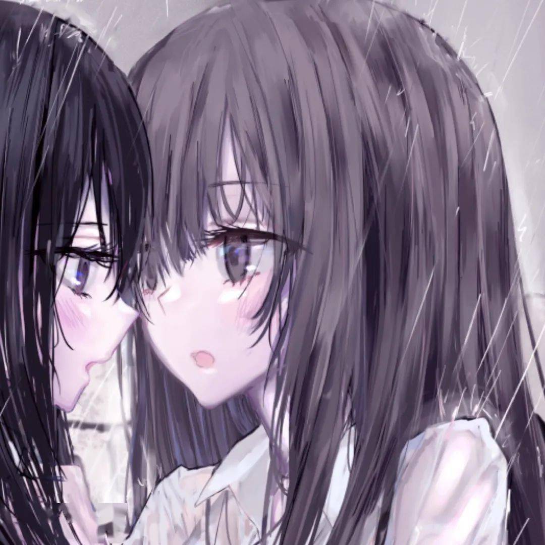 头像图片丨动漫闺蜜头像