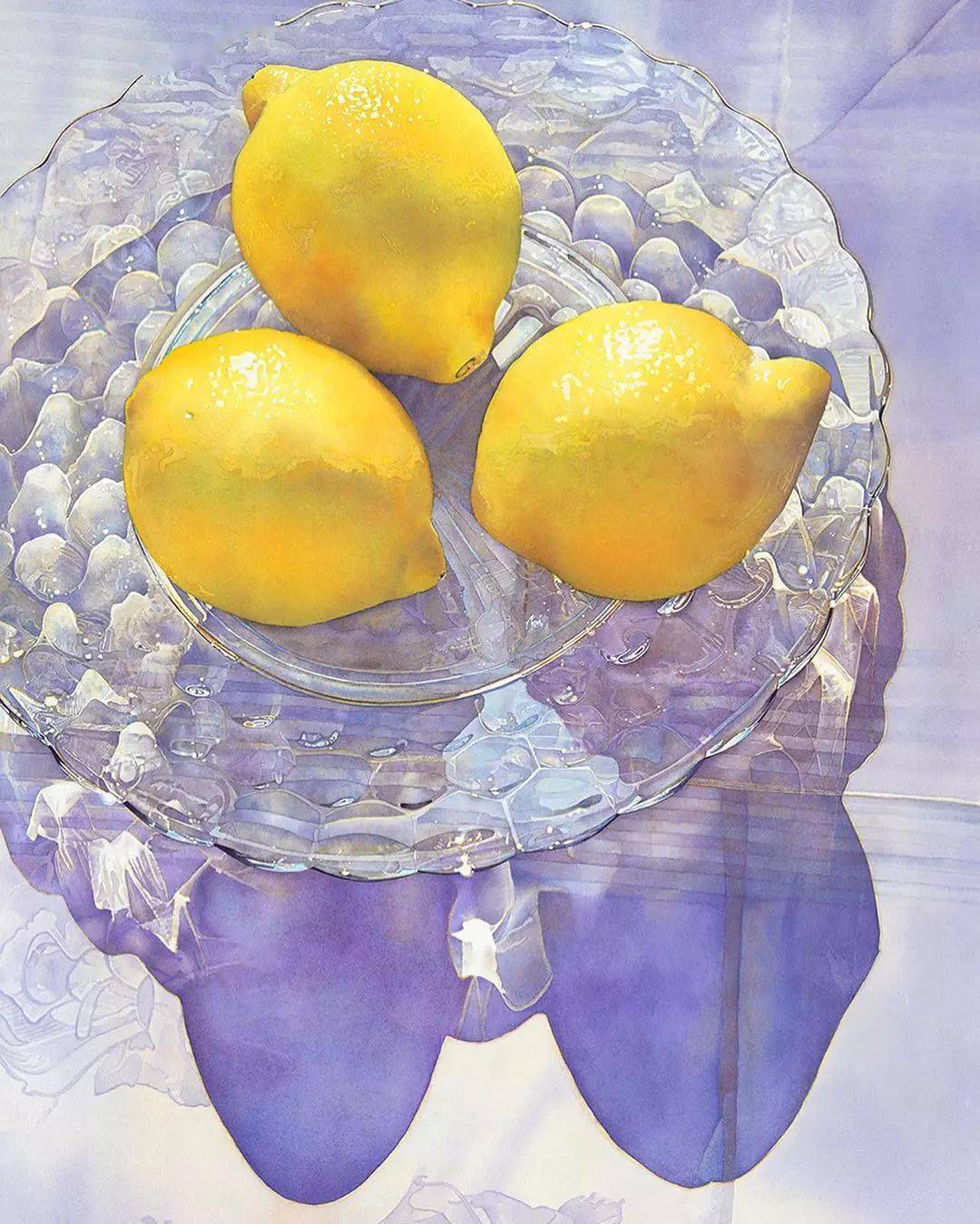 水彩画欣赏 | 这质感画得太牛了!服气!