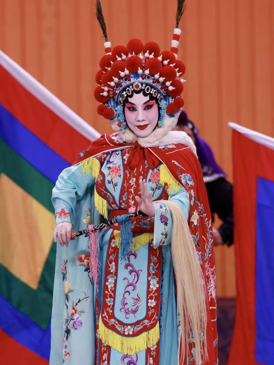 20201012最美文化人本期嘉宾武旦名家闫巍