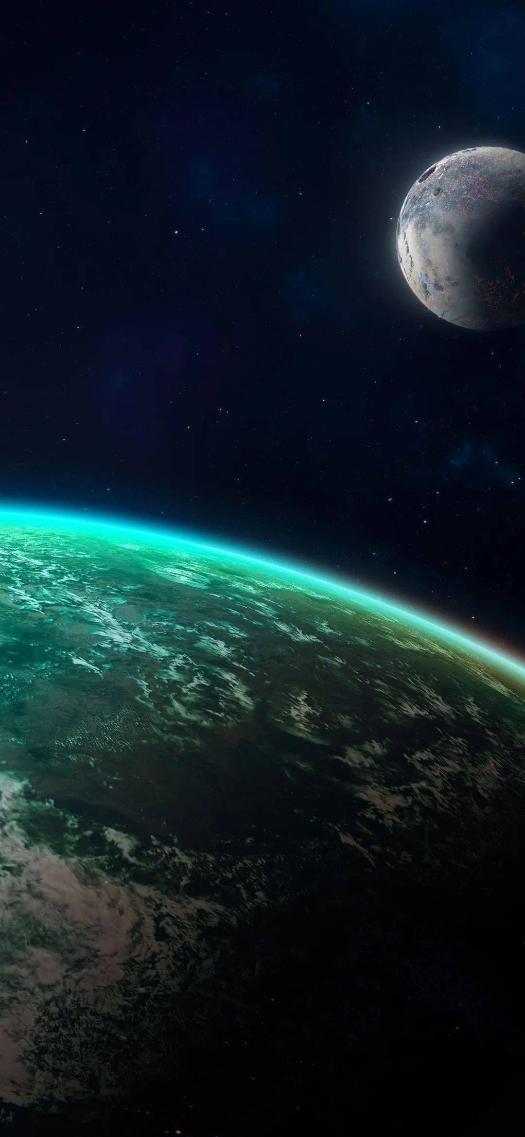 超然又超炸的全面屏壁纸速速换