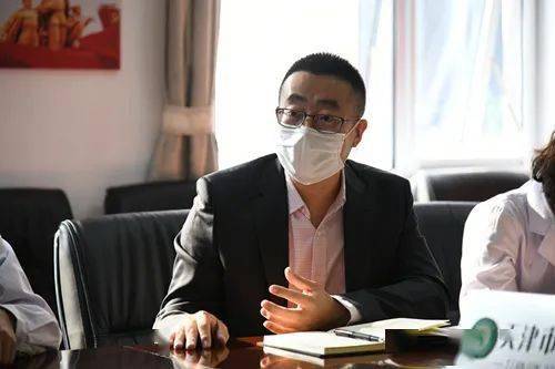 杨柳青社区卫生服务中心孙超主任及天津医科大学公共卫生学院的张强