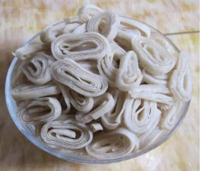 都昌美食豆折的详细制作方法