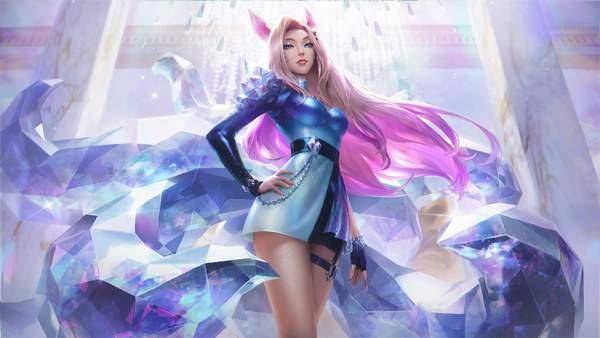 《lol》k/da女团新皮肤公布 新英雄萨勒芬妮惊艳全场