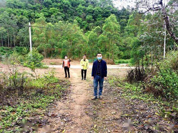 横县镇龙乡人大代表努力把水泥路变成平安路