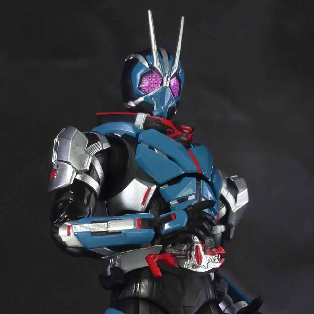 落岩蝗虫万代公布假面骑士零一中的shf假面骑士一型