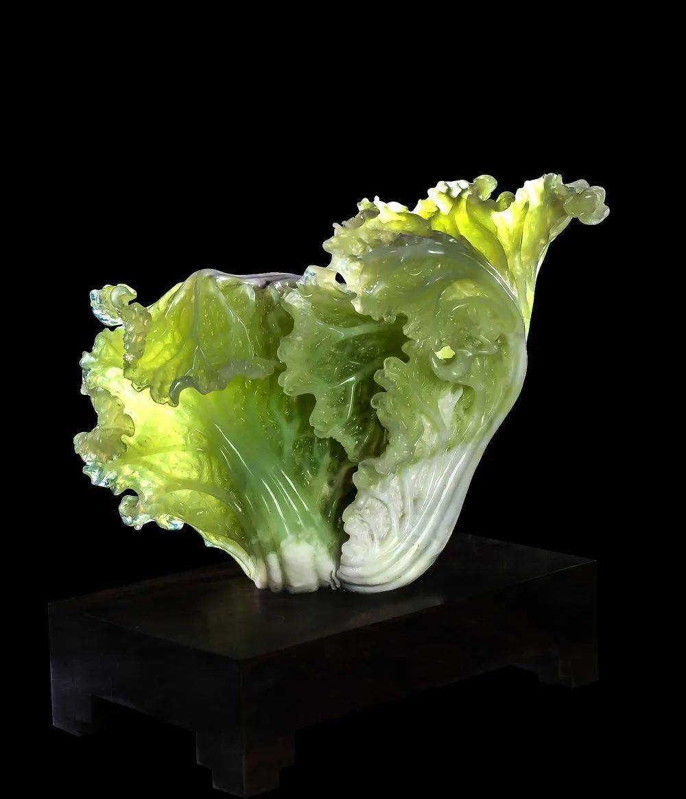 中国岫岩玉雕赵崇平作品欣赏