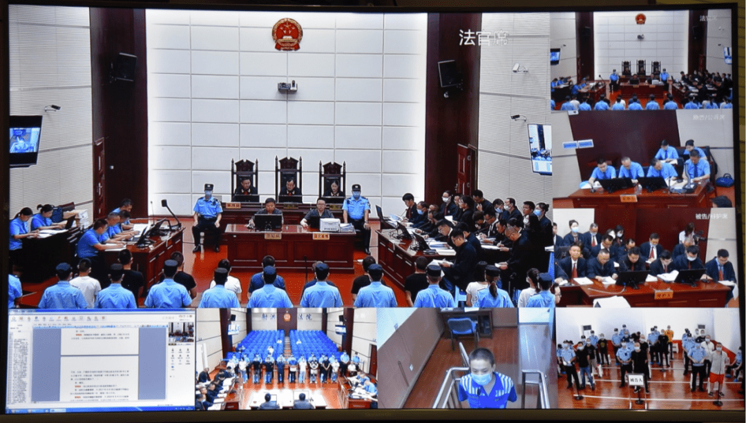 涉黑套路贷遂宁这伙人判刑了