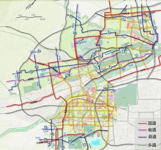 最新西咸新区20202035公路路网规划出炉咸阳陈杨寨转盘即日起实行半