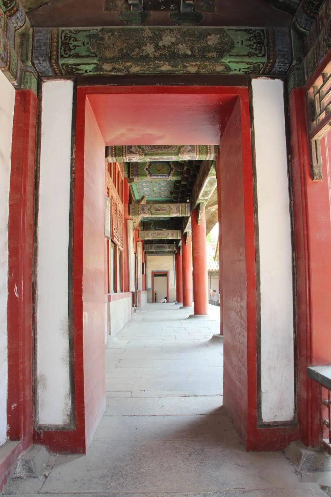 微观古建—北京地区古建筑的廊门筒子的几种构造做法_廊子