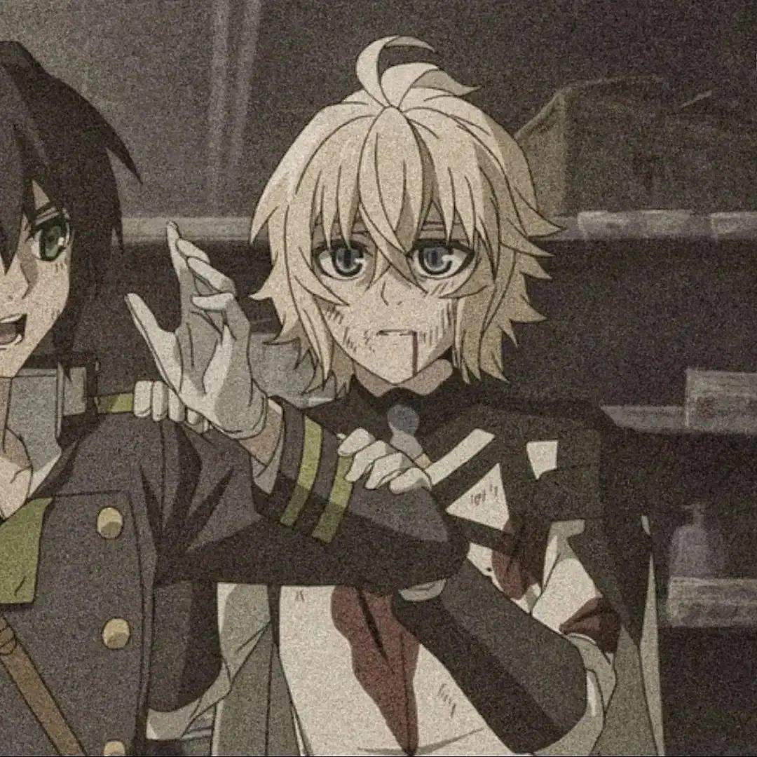 动漫头像赏析终结的炽天使