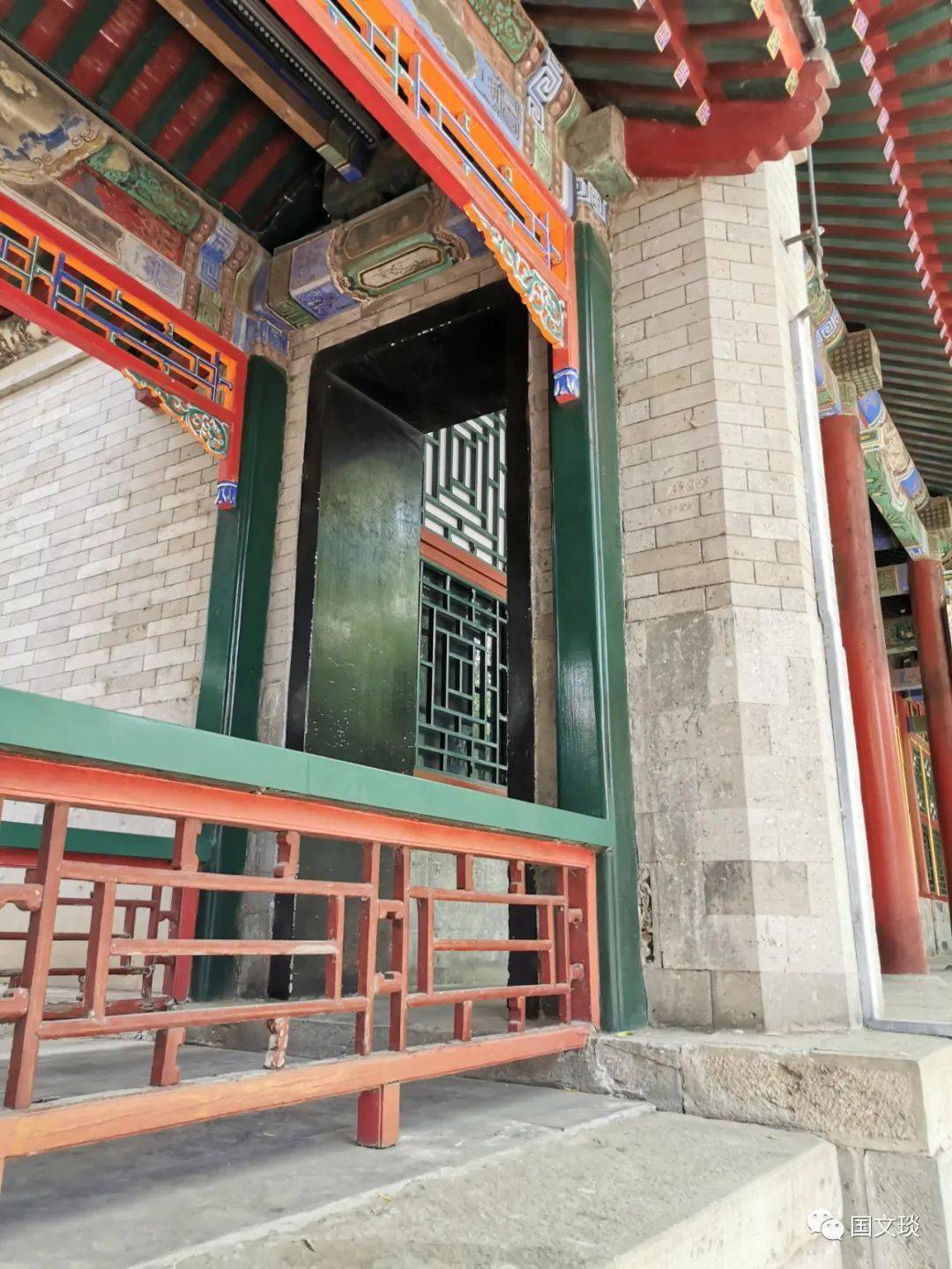 微观古建—北京地区古建筑的廊门筒子的几种构造做法_廊子