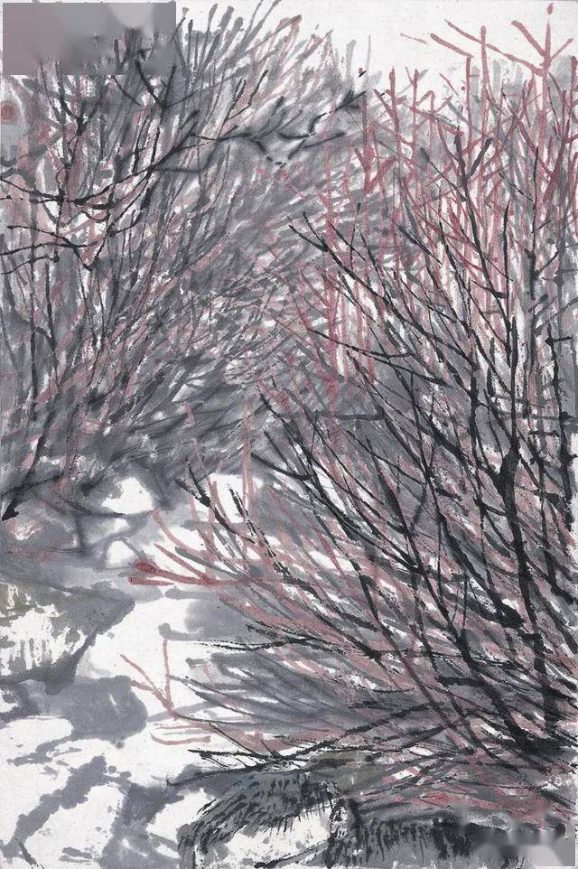 石鲁画者当吃进生活吐出艺术