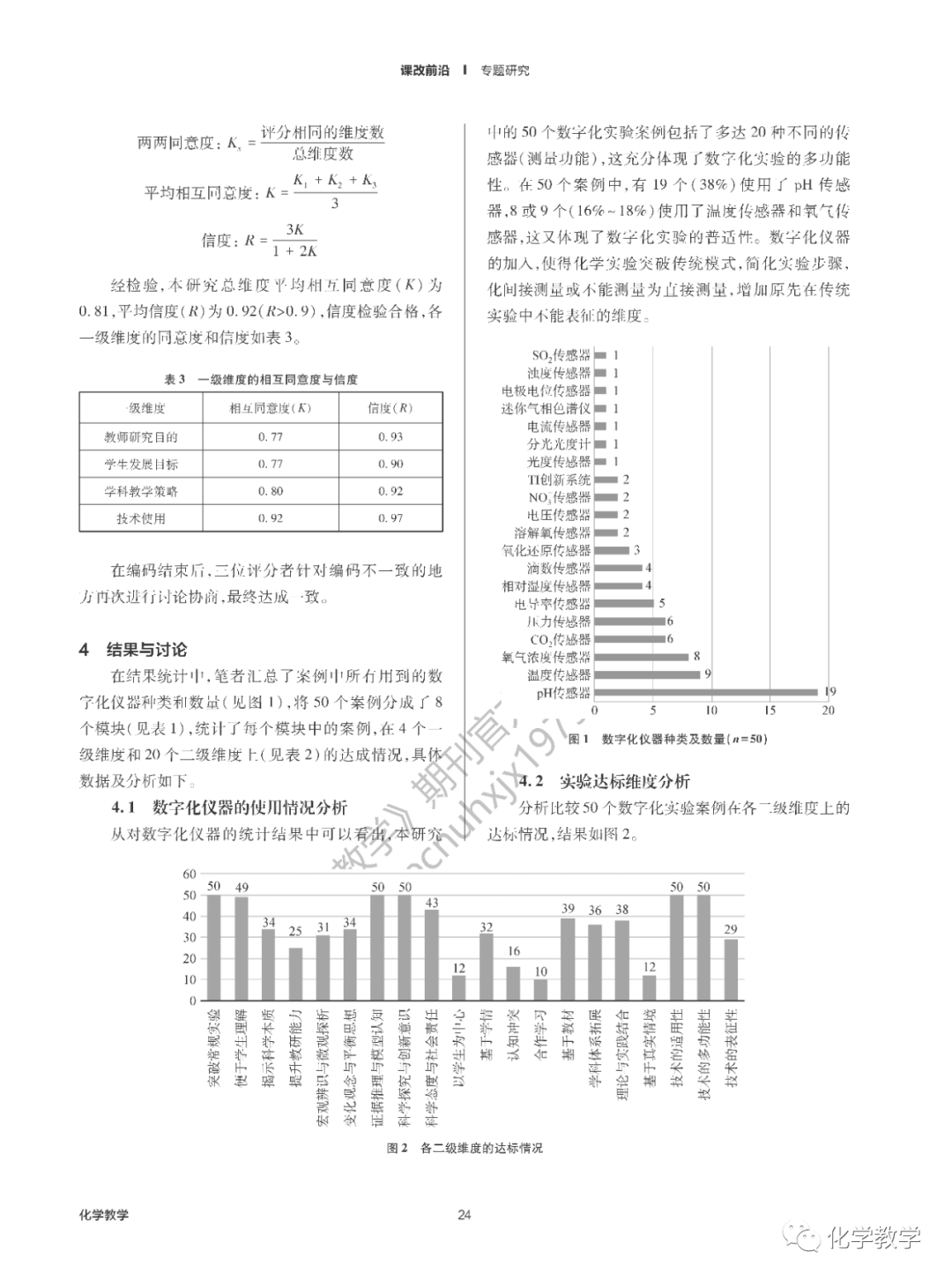 【文章推荐】信息技术与化学学科教学深度融合的案例研究-搜狐大视野-搜狐新闻