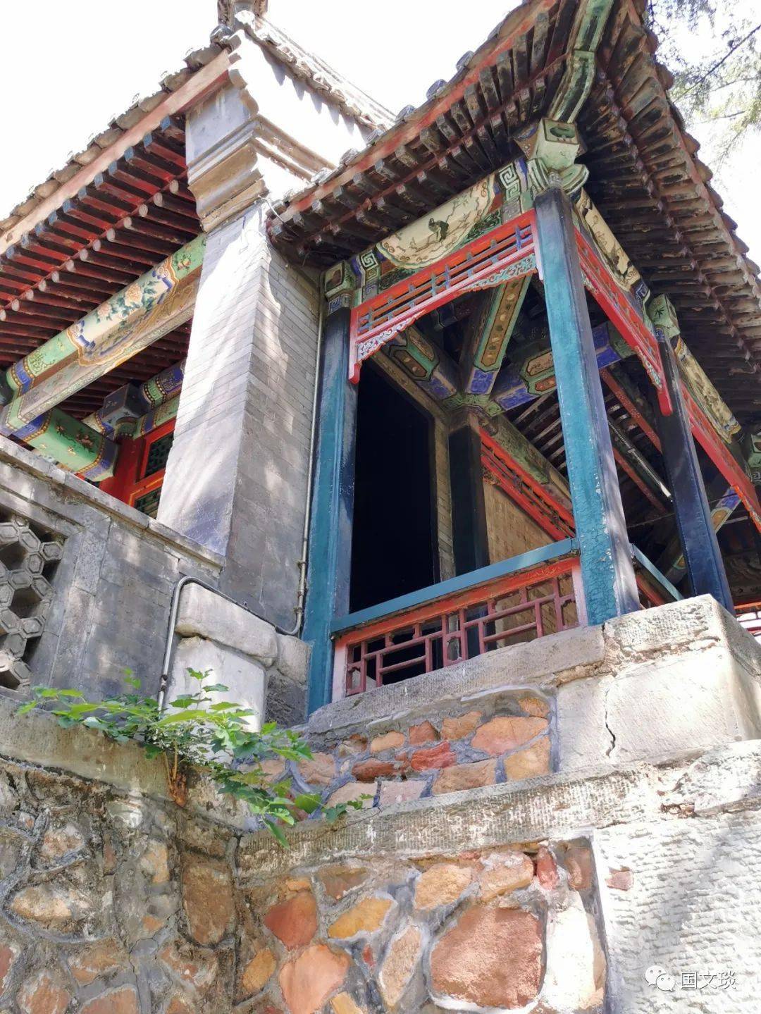 微观古建—北京地区古建筑的廊门筒子的几种构造做法_廊子