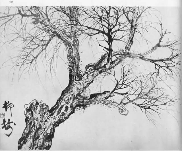 大师画树实在是高