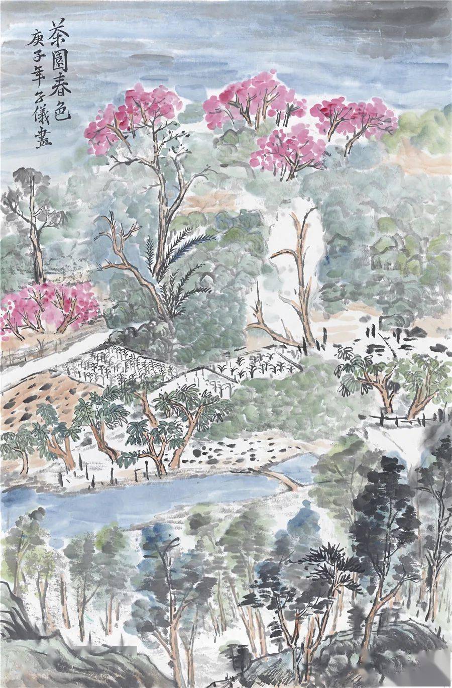 美丽杭州我的家第四届杭州市少年儿童中国画展来啦