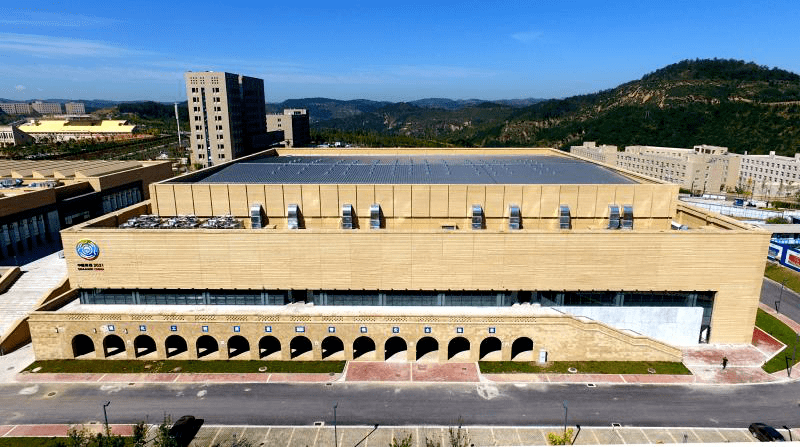 公司新闻 | 我公司全过程造价咨询项目"延安大学体育馆"投入使用,为