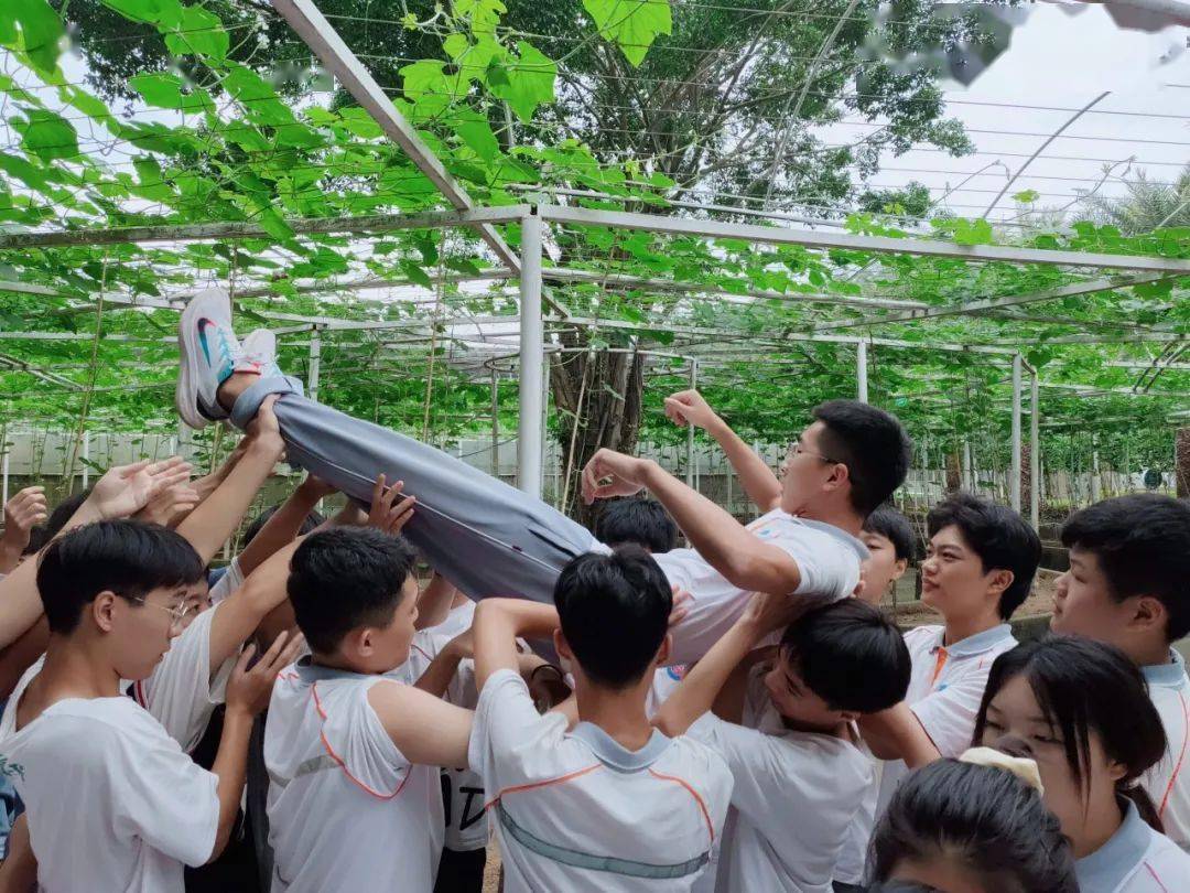 漳州高新区龙海五中高二年级东南花都研学实践活动爱国感恩青春励志