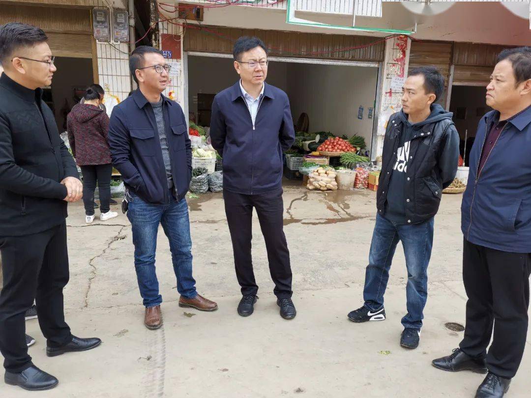 夏维勇督查美丽县城建设和爱国卫生专项行动工作情况