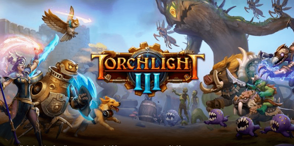 火炬之光3switch版将于10月22日发售