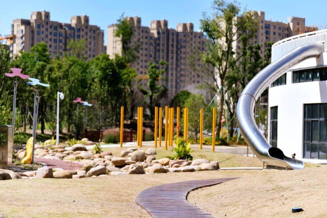 台州新添一家儿童公园不用门票大人小孩都适合玩