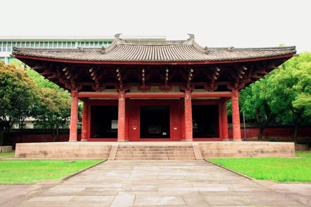 【不周学院】华林寺大殿:长江以南最古老的木构建筑