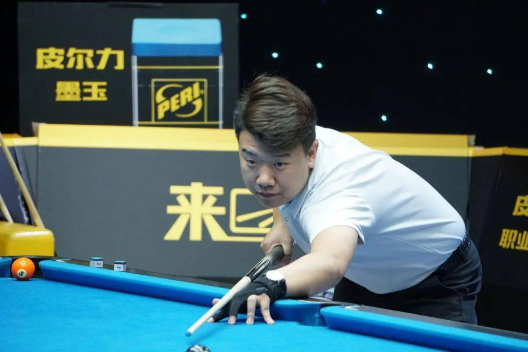 lcba中式台球金俊轰出7连胜强势反超张道伟