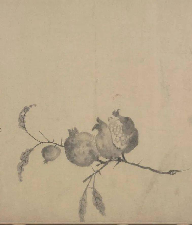 赏画法常水墨写生图卷