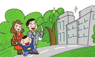 住这类小区的萧县人恭喜了你家房子未来要升值