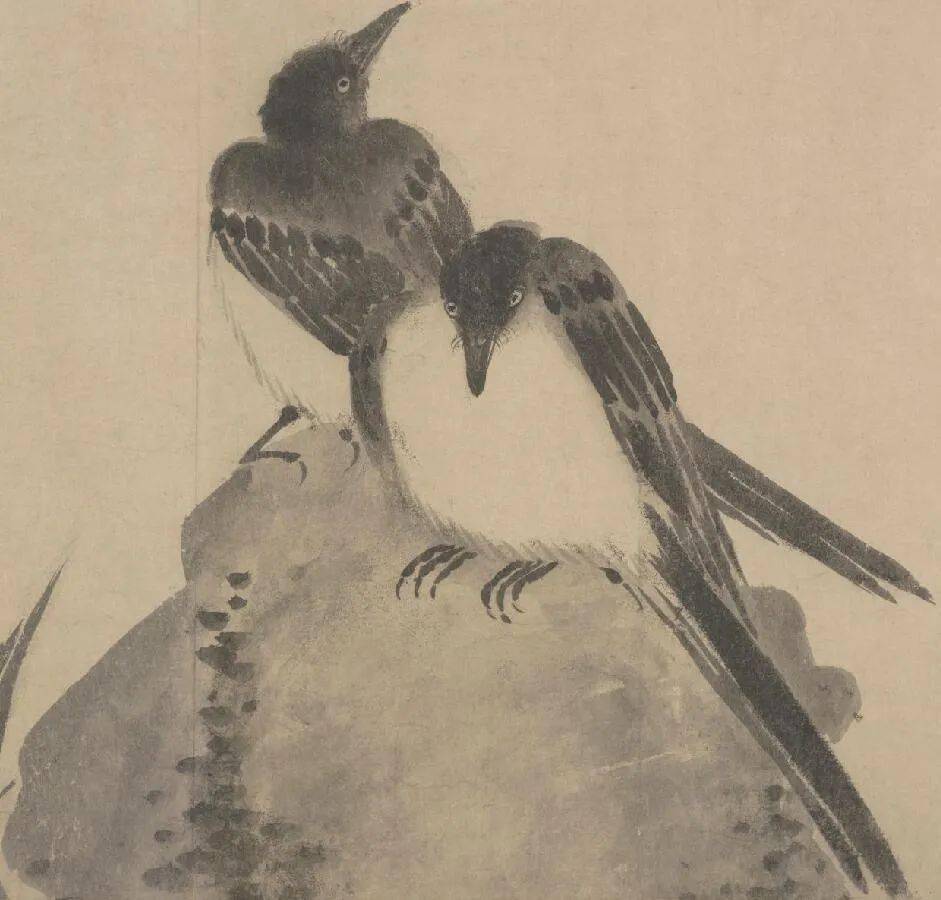 赏画法常水墨写生图卷