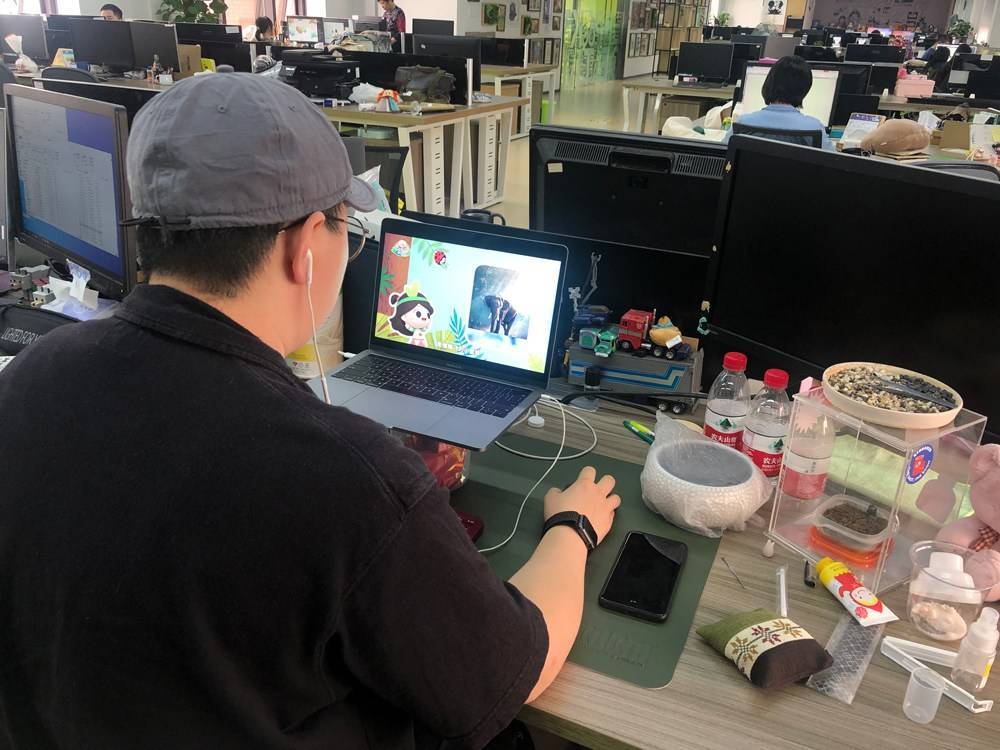 孵化多个头部ip斩获金龙奖上海这家动画公司下一步进军大荧幕