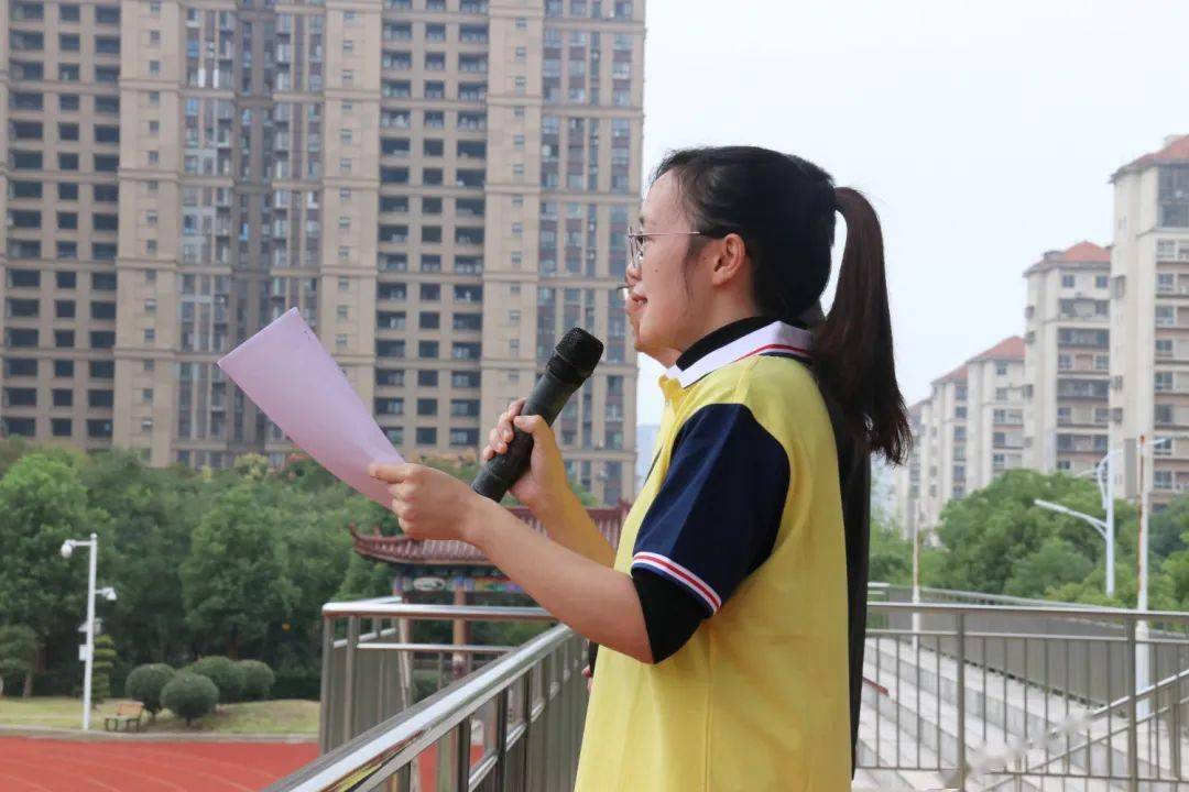 动感体育大课间 阳光活力满校园——南昌一中2021届高三举行"振兴杯""