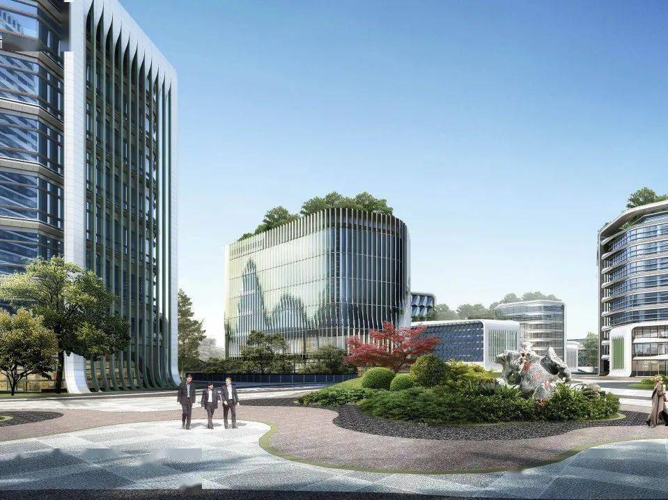 青岛市李沧区委书记王希静率百人观摩团赴上海宝冶青岛国际院士港工程调研-搜狐大视野-搜狐新闻