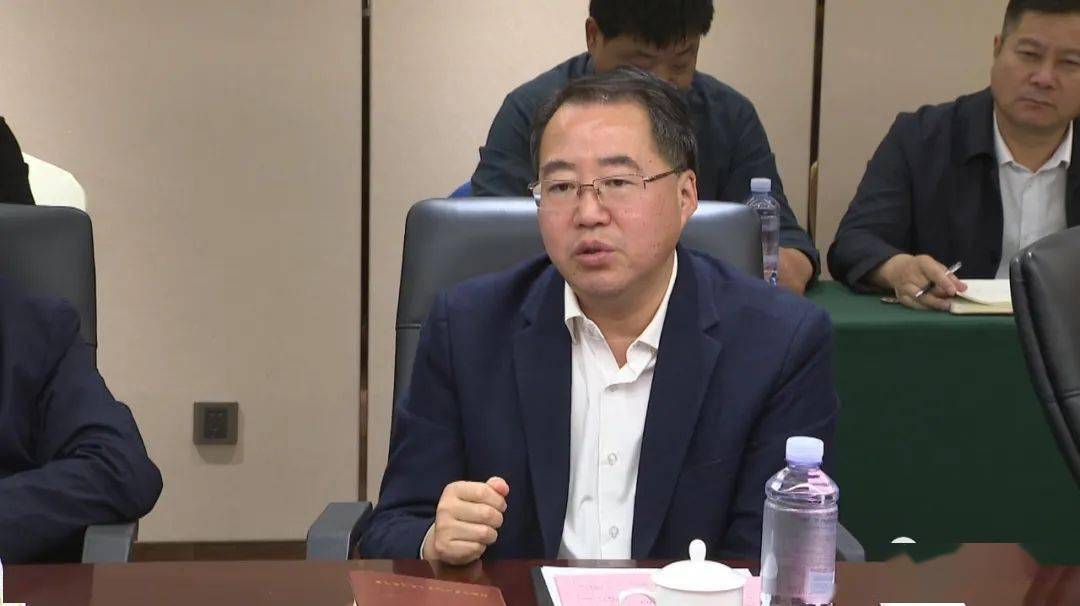 苏志民带队来郓城县考察