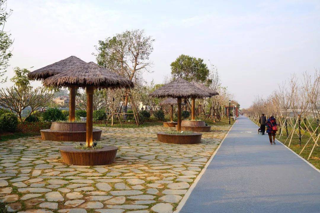 花海景中游同安这座网红公园你打卡了吗