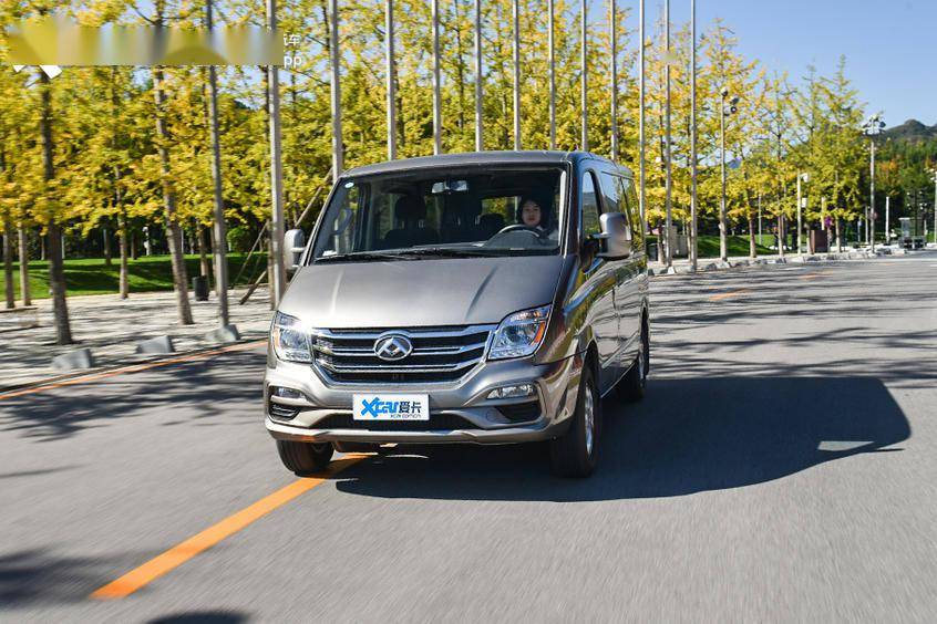 让轻客变得好开试上汽大通v80plus城市版