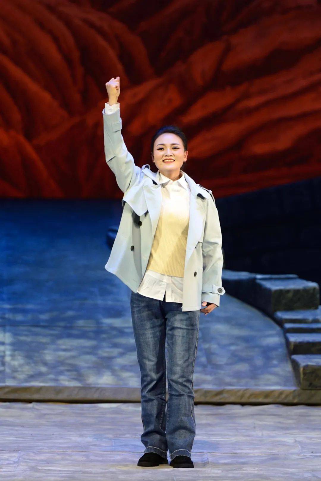 该剧第一书记刘梦洁扮演者,山西省歌舞剧院青年歌唱家,国家二级演员