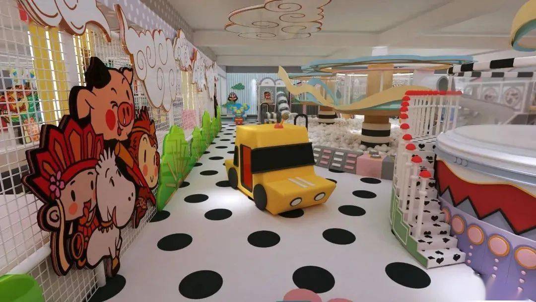 免预约西五环杜家坎新开10000㎡萌宠儿童乐园快来撒欢