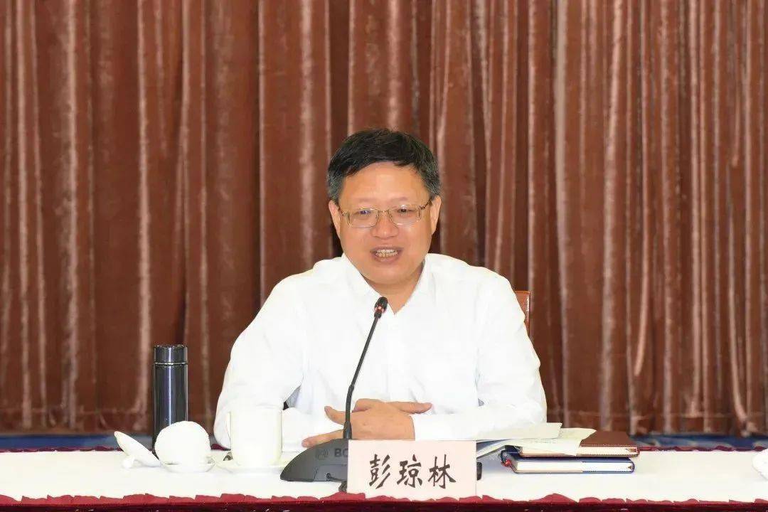 区委常委,组织部部长彭琼林出席会议并讲话.