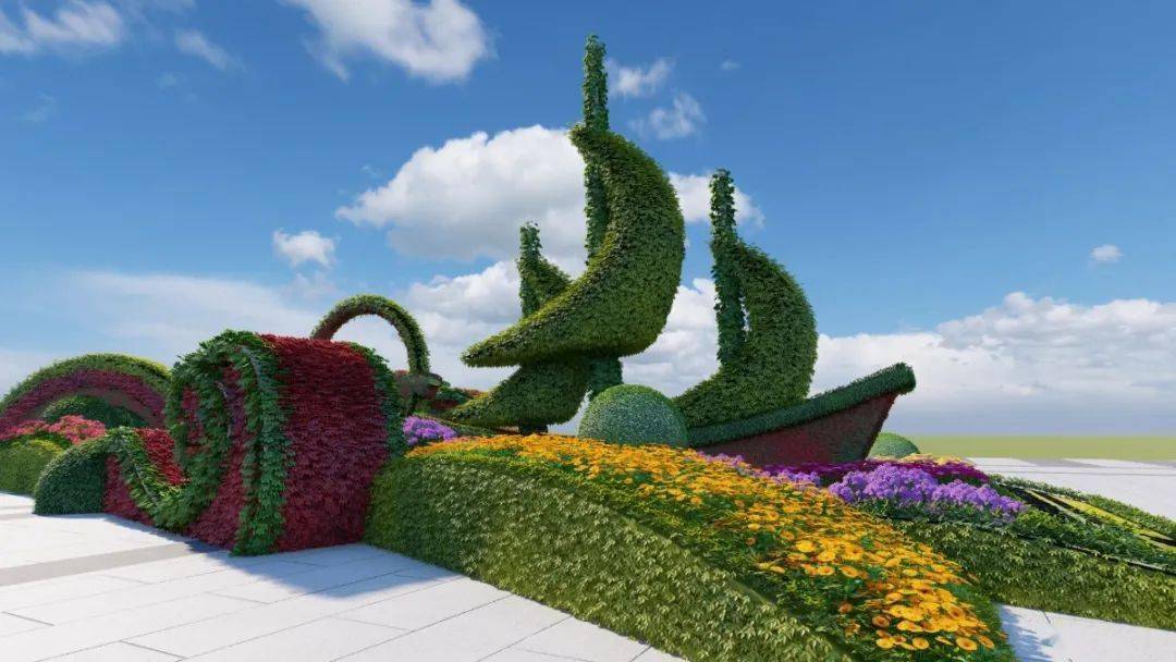 闻香赏花!合川区花卉艺术创意展即将开幕