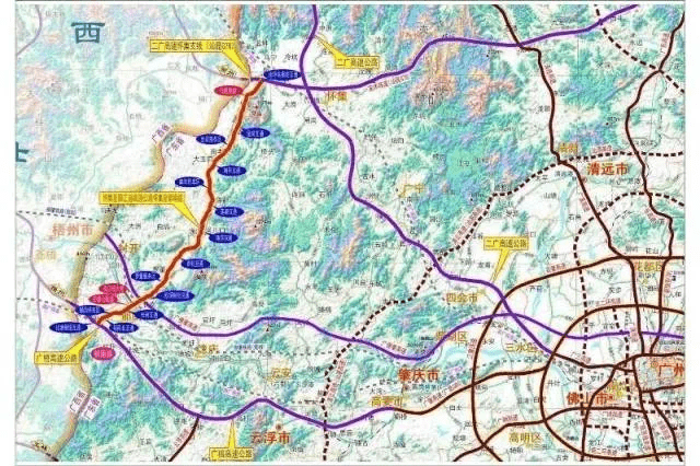 好消息广东多条高速即将建成通车以后出行更方便