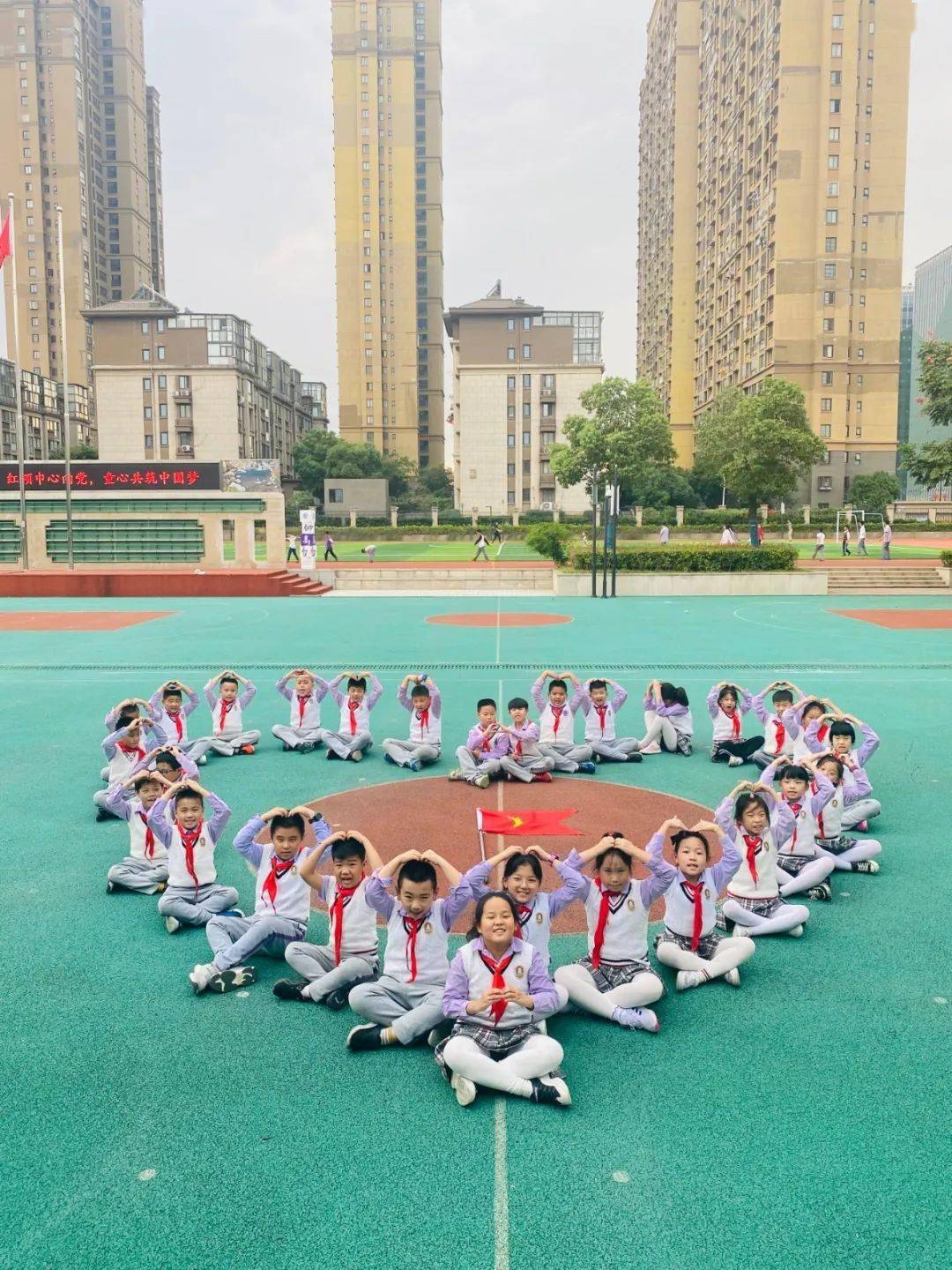 校园动态小小追梦人争当小先锋