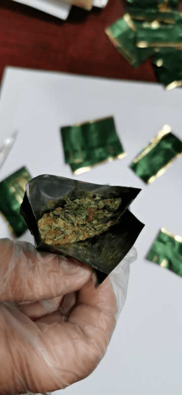 茶叶里夹带大麻这个毒品窝点被端