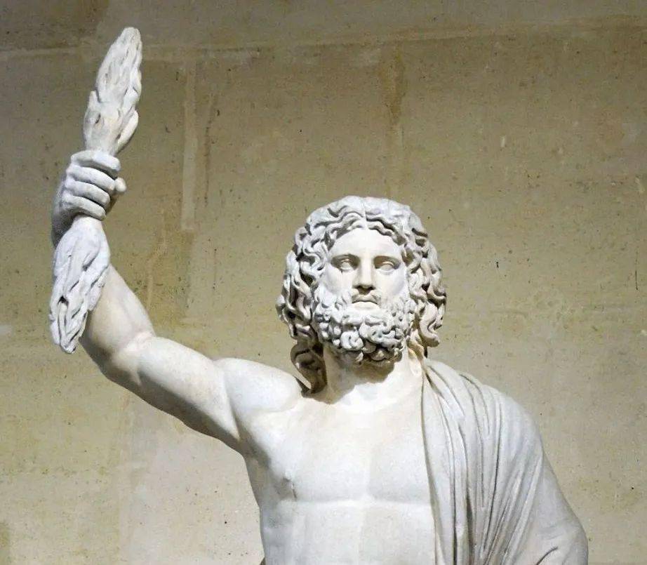 兼管众神宙 斯手持双股叉,铲除前路所有障碍常常坐在黑马战车里哈迪斯