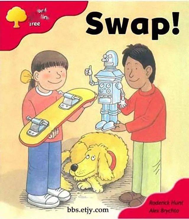 【绘本故事】《swap》交换_nadim